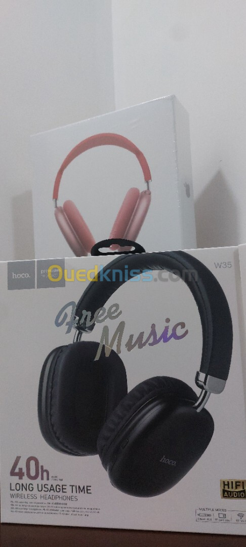 Casque Hoco W35 40H