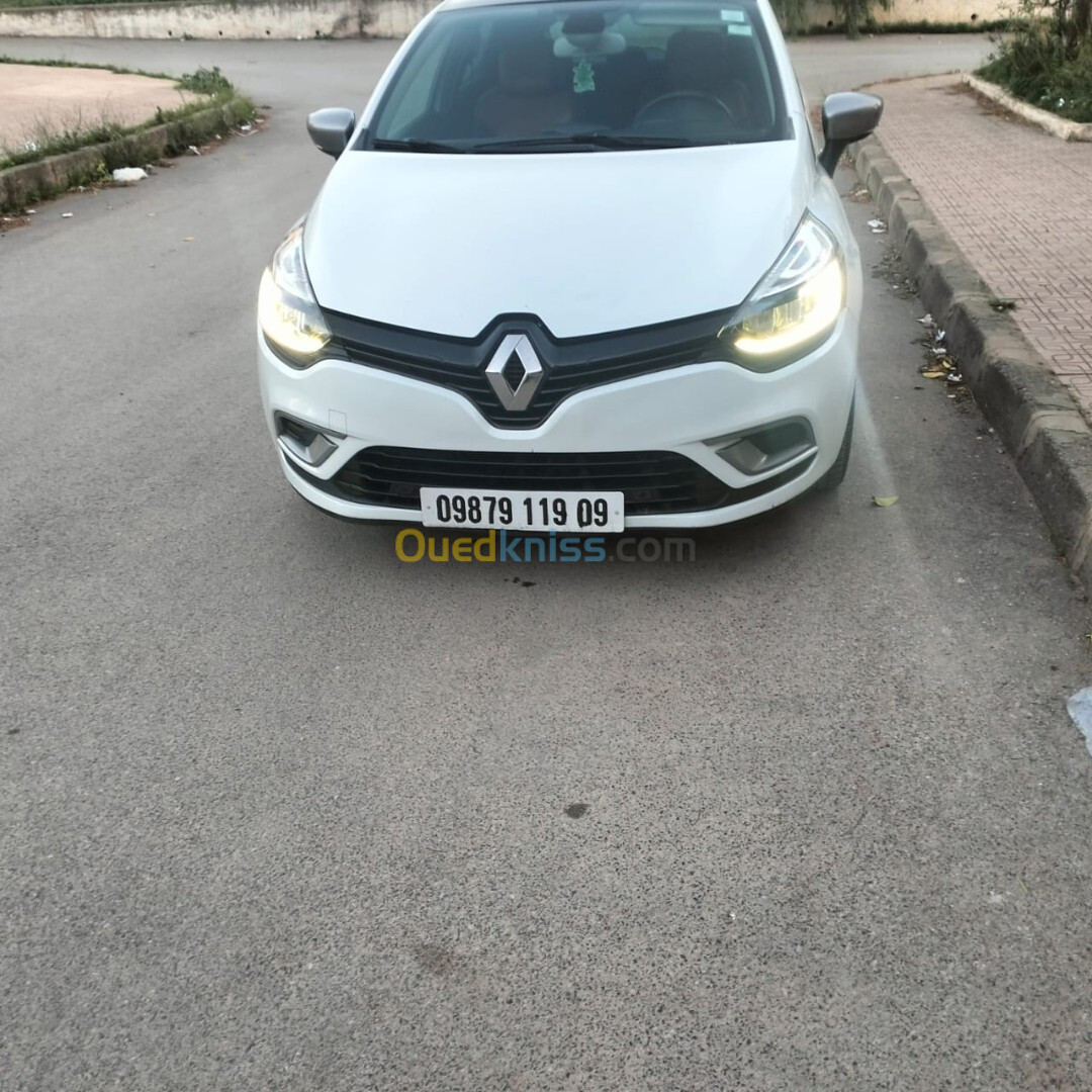 Renault Clio 4 2019 GT Line +