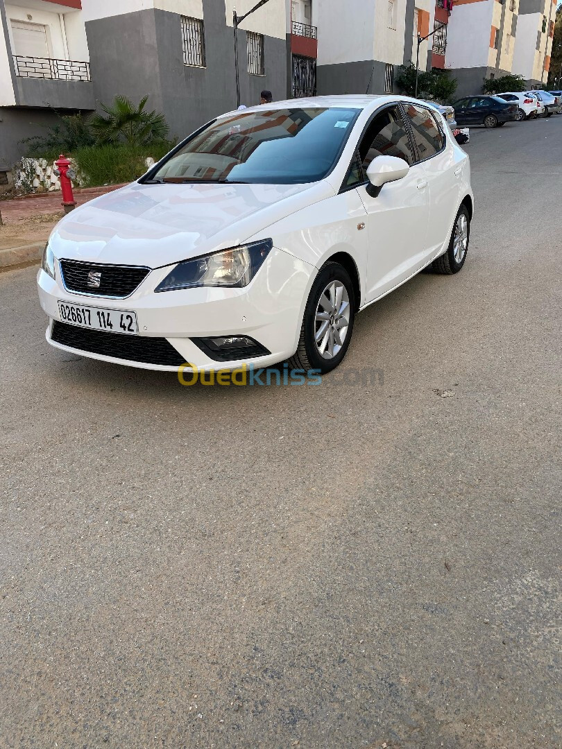 Seat Ibiza 2014 Crono