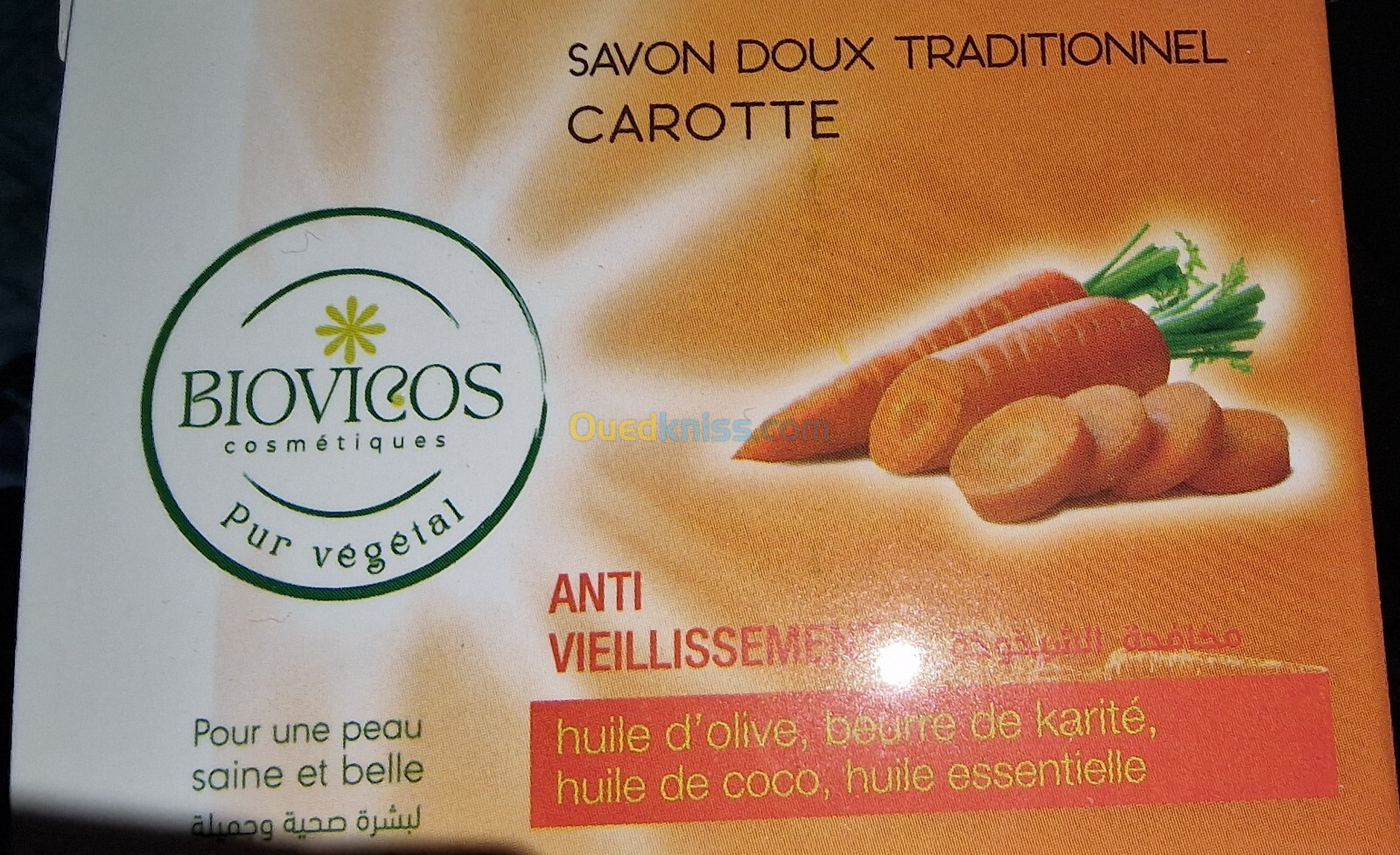 Savon bio