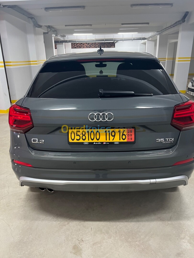 Audi Q2 2019 Design