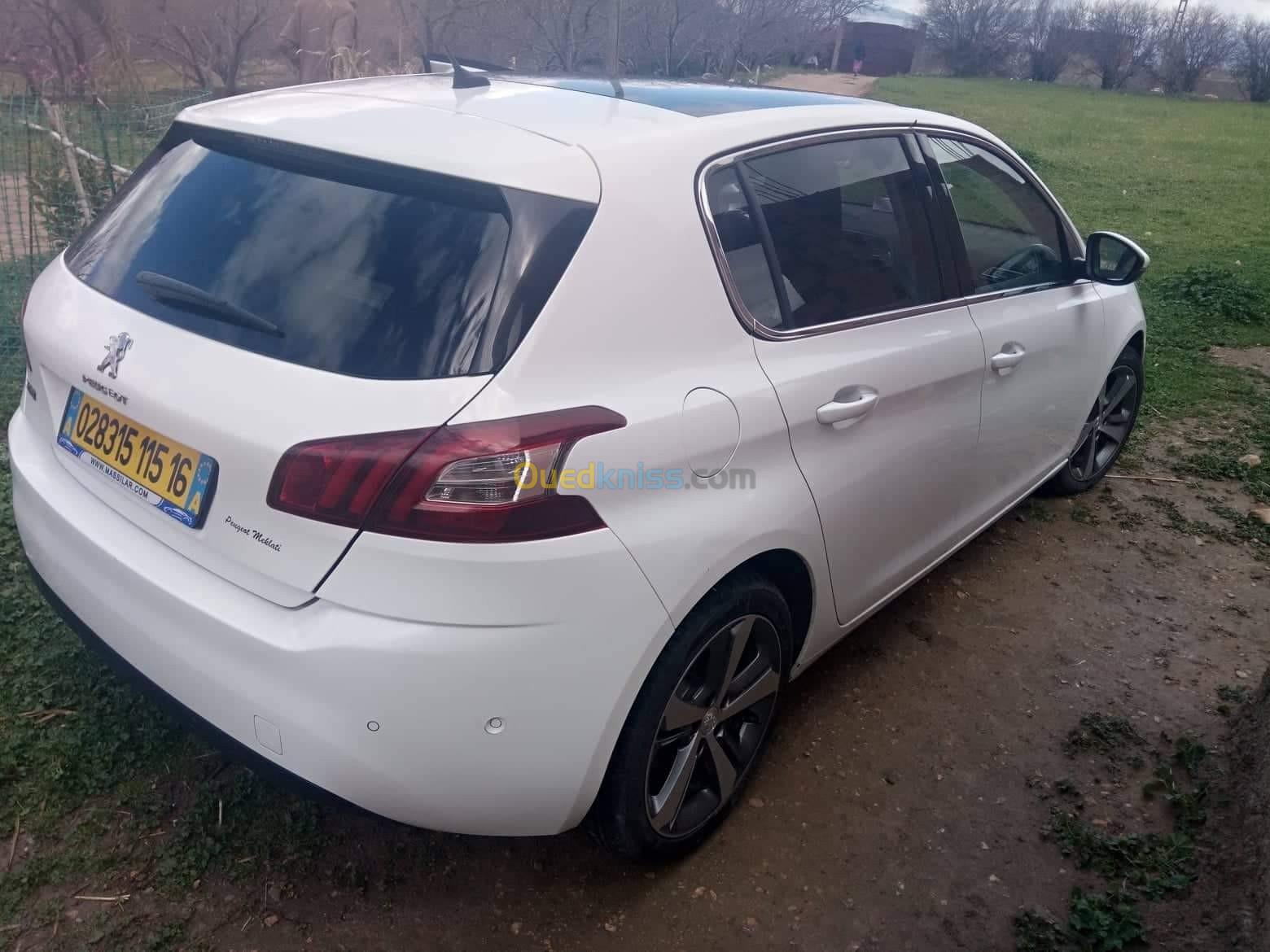 Peugeot 308 2015 Allure