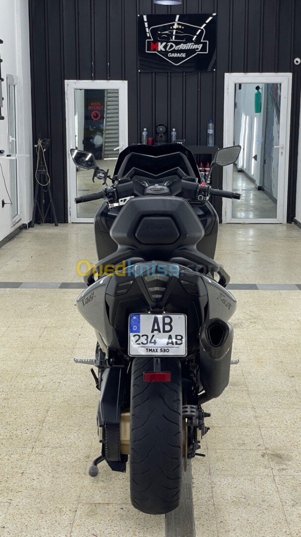 Yamaha Tmax 530 iron 2 2016