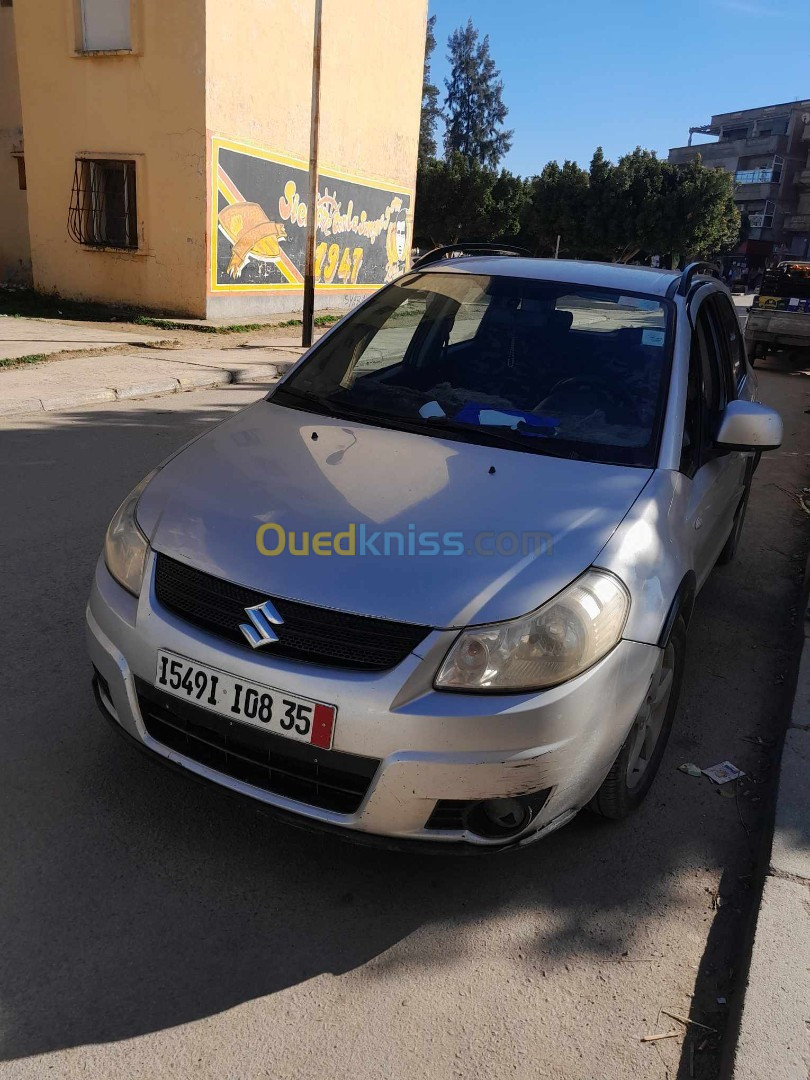 Suzuki SX4 2008 SX4