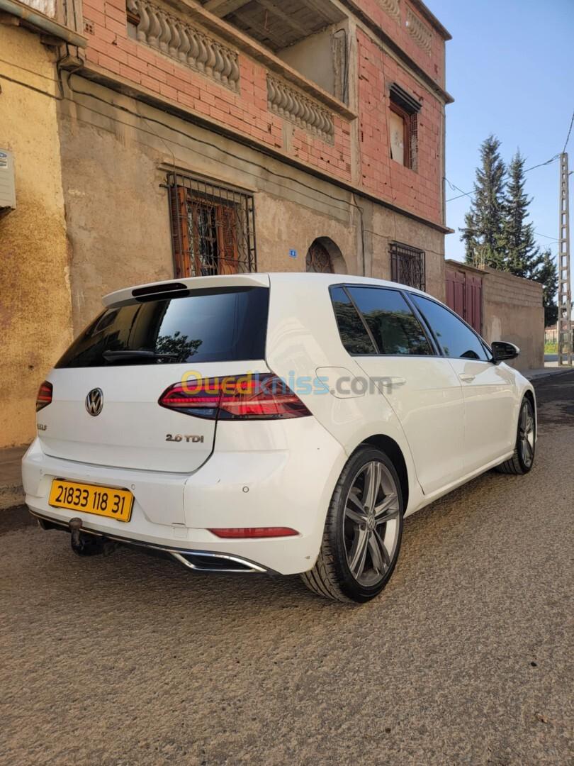 Volkswagen Golf 7 2018 R-Line