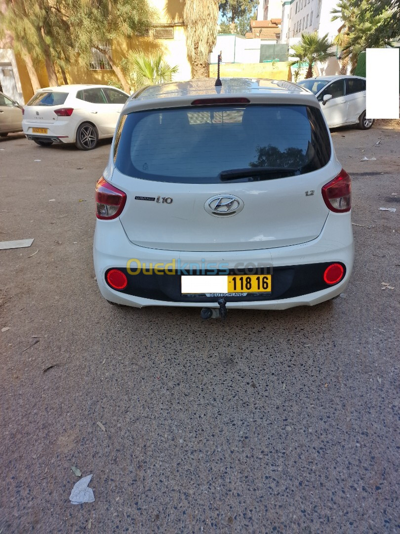 Hyundai Grand i10 2018 