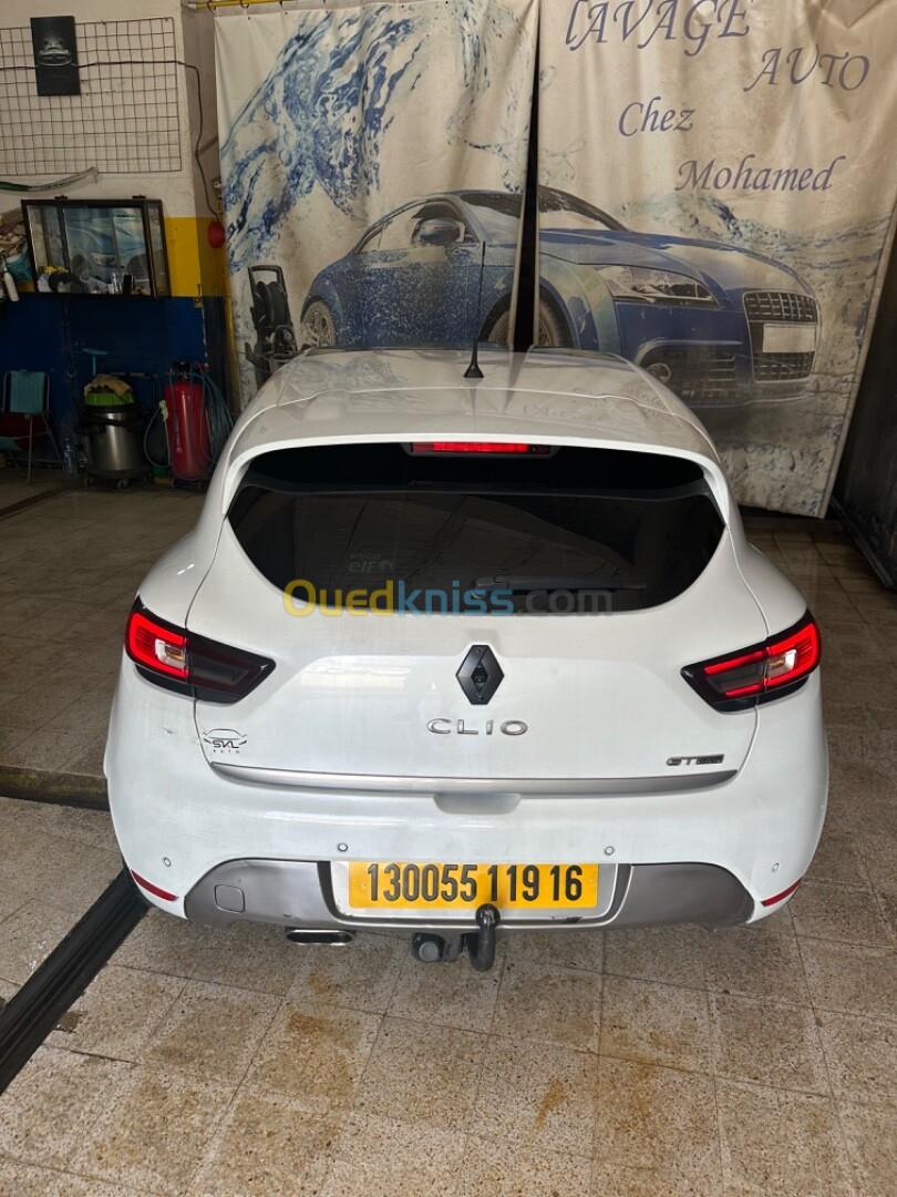 Renault Clio 4 2019 GT Line +