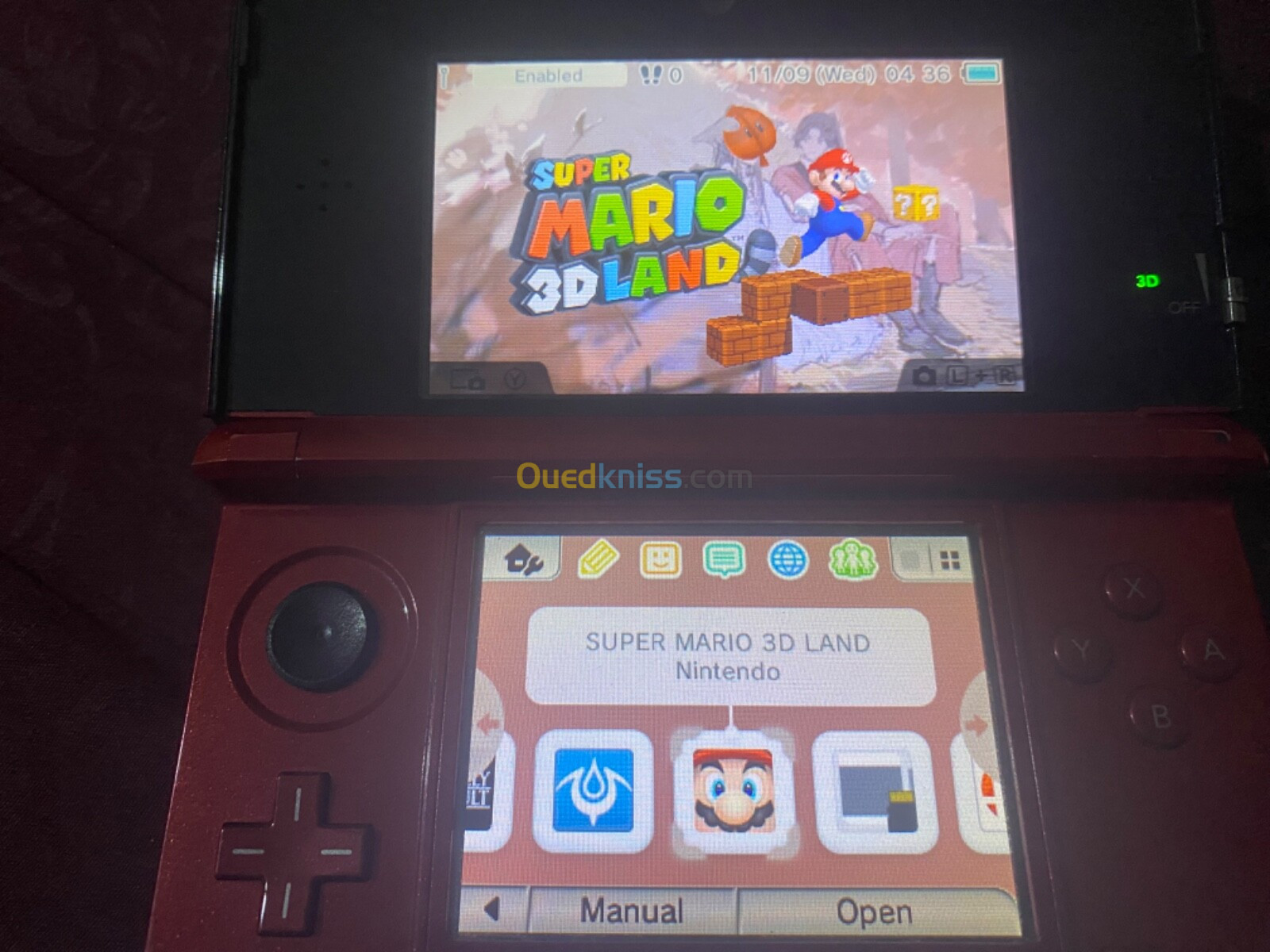 Nintendo 3ds EU