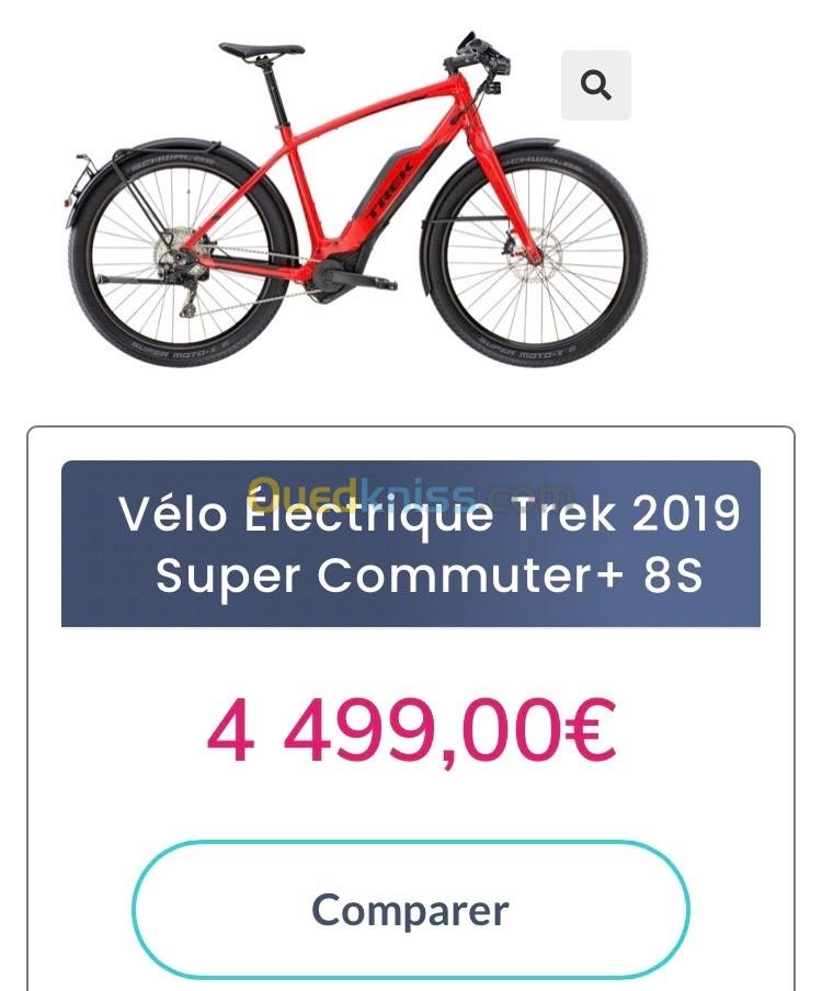 Velo electrique trek online 2019