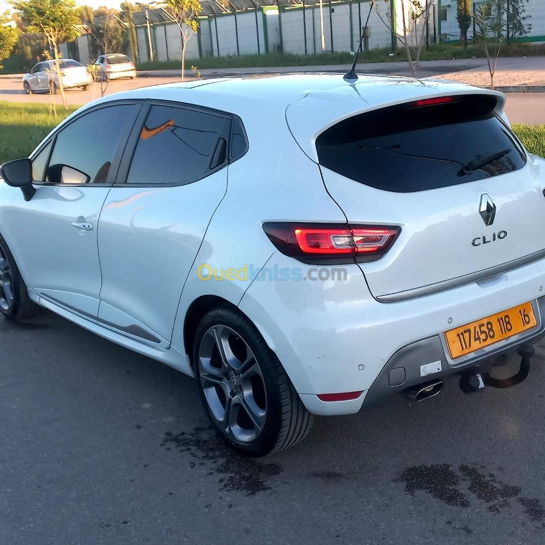 Renault Clio 4 2018 GT Line +