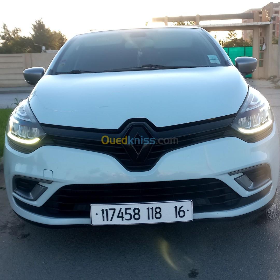 Renault Clio 4 2018 GT Line +