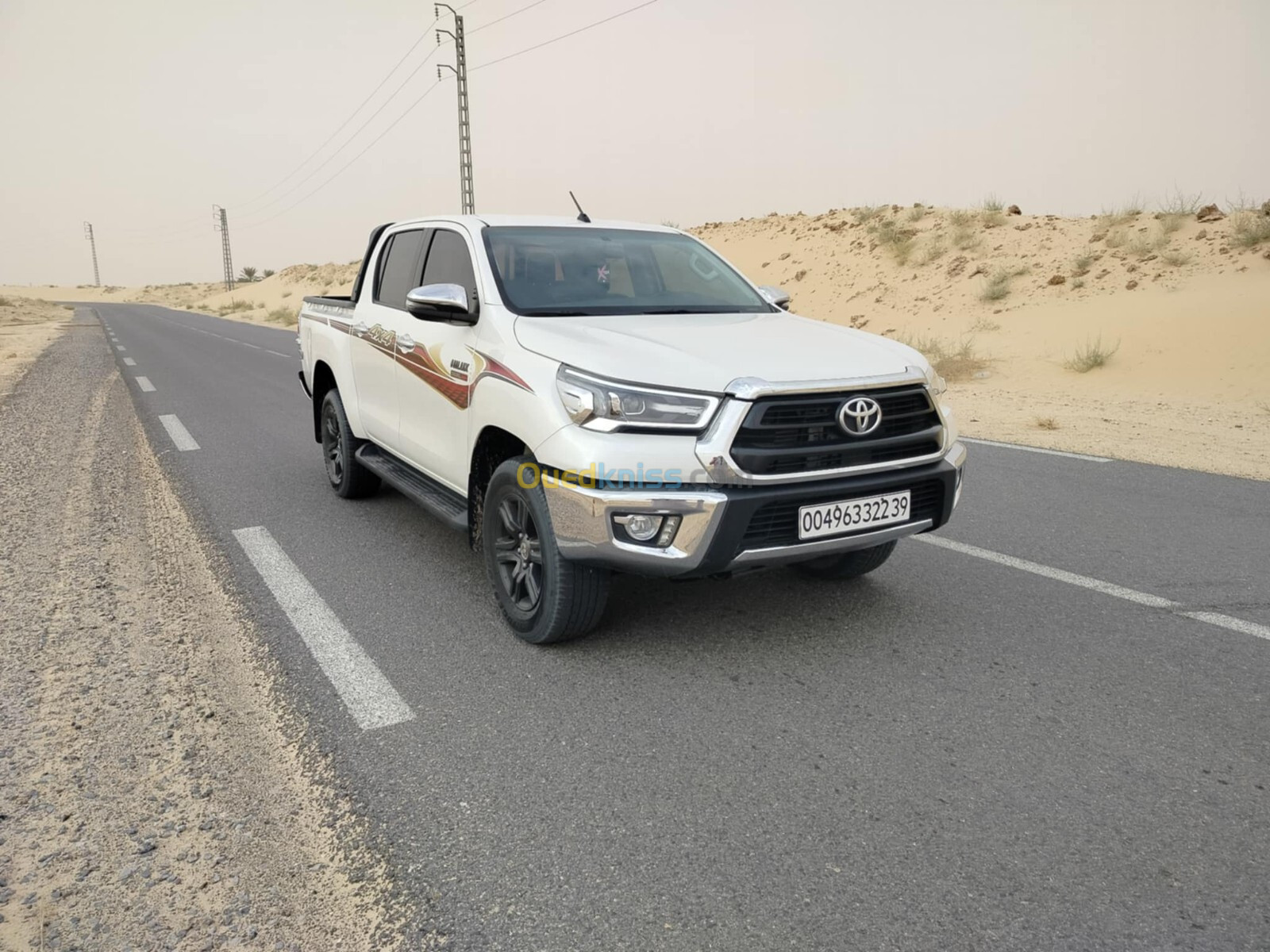 Toyota Hilux 2022 LEGEND SC 4x4