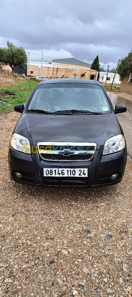 Chevrolet Aveo 4 portes 2010 Aveo 4 portes