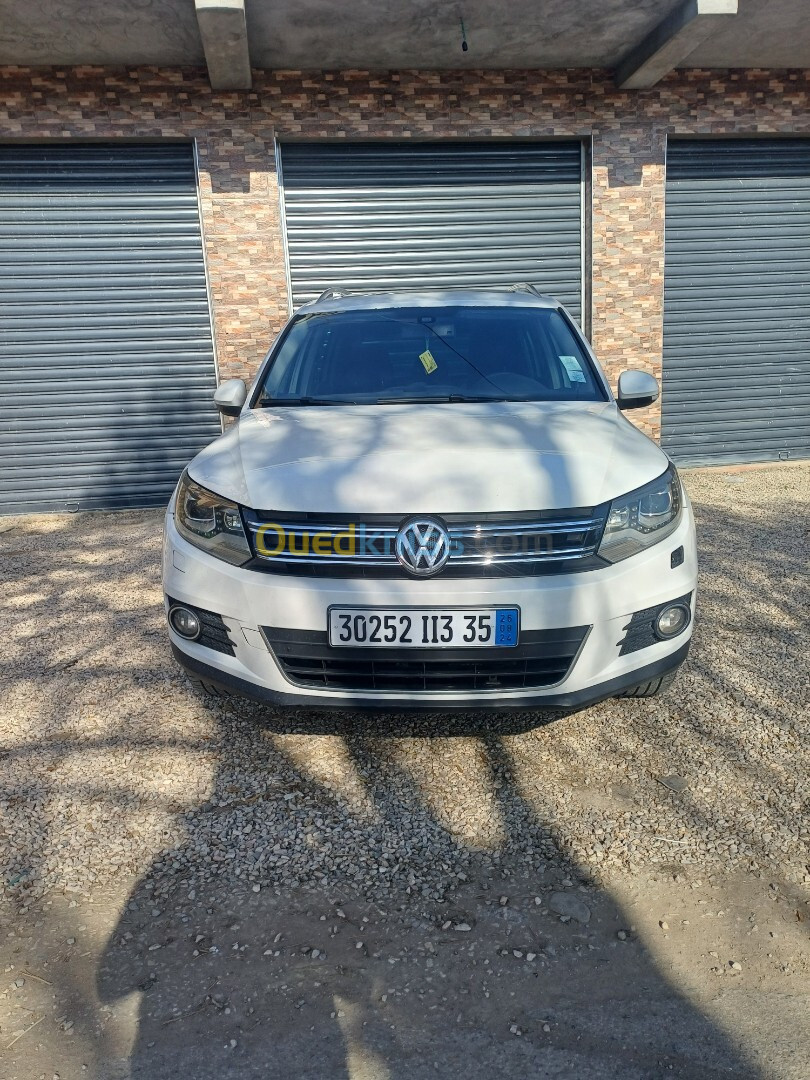 Volkswagen Tiguan 2013 Life