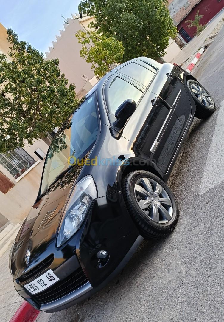 Renault Clio 3 2012 Exception