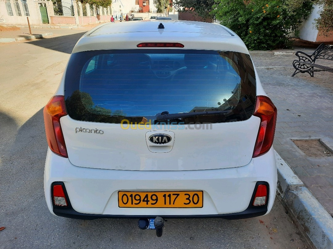 Kia Picanto 2017 Safety