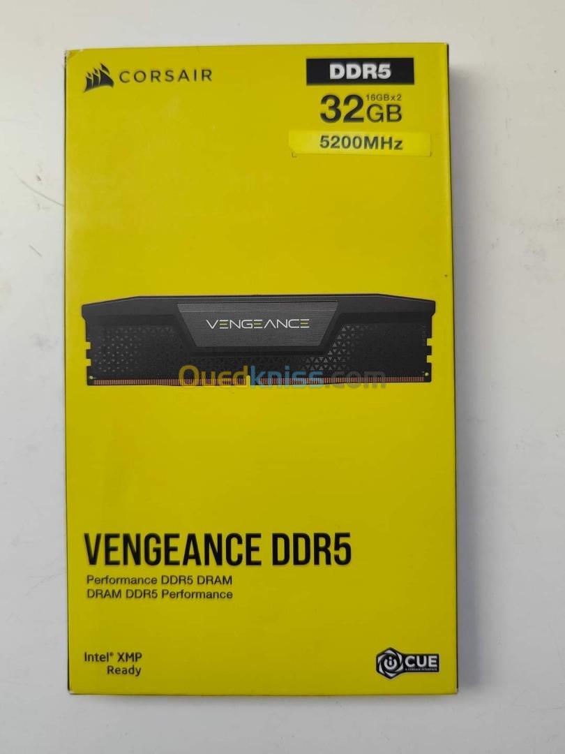 RAM CORSAIR VENGEANCE DDR4 DDR5 32 gb ( 16*2)