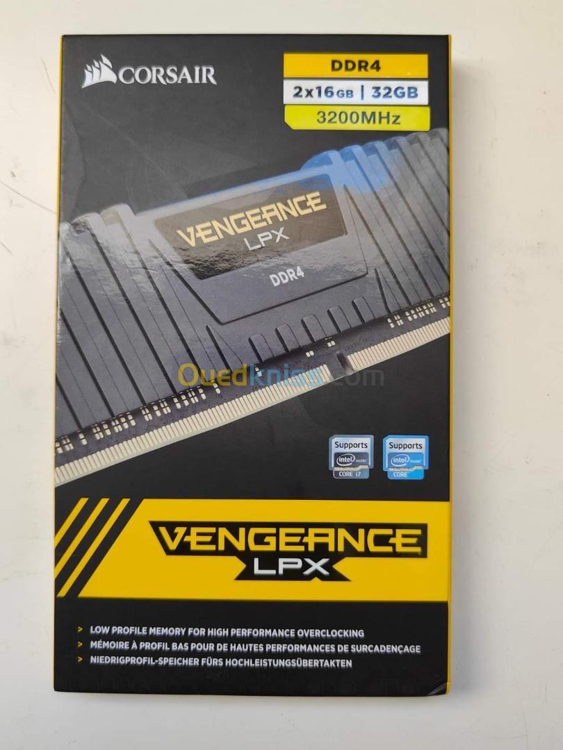 RAM CORSAIR VENGEANCE DDR4 DDR5 32 gb ( 16*2)