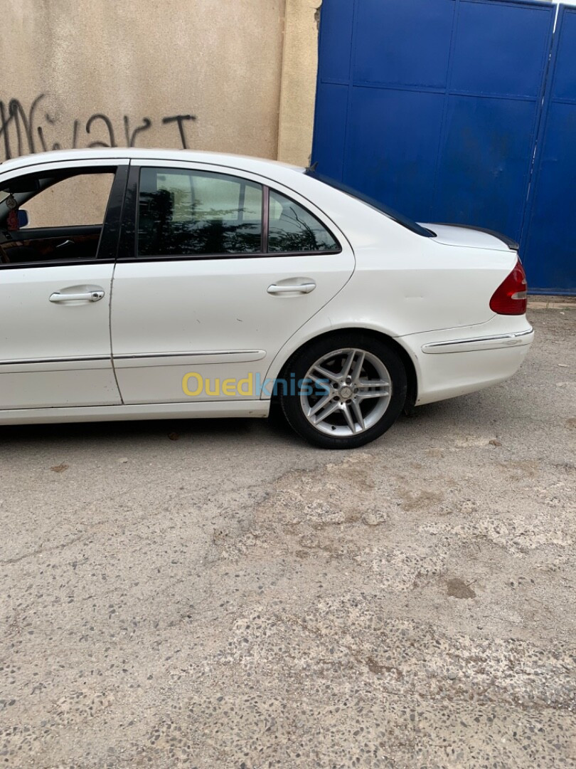 Mercedes Classe E 2003 Classe E