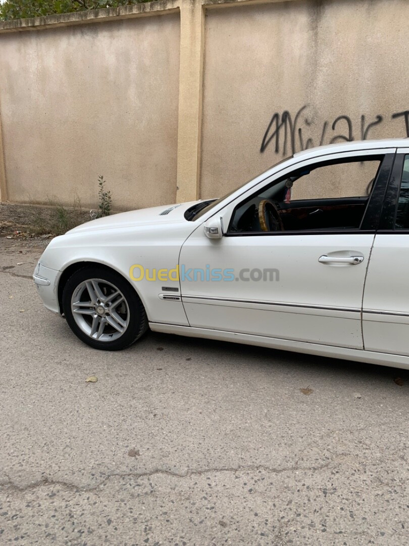 Mercedes Classe E 2003 Classe E