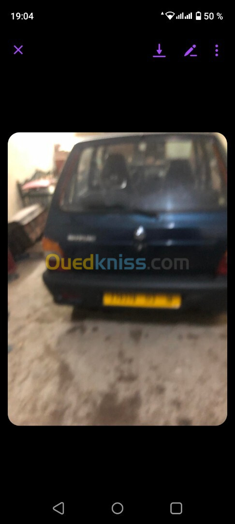 Suzuki Maruti 800 2013 Maruti 800