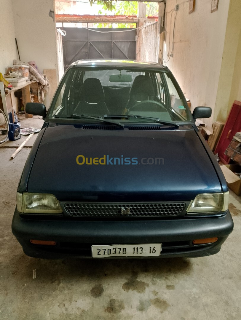 Suzuki Maruti 800 2013 Maruti 800