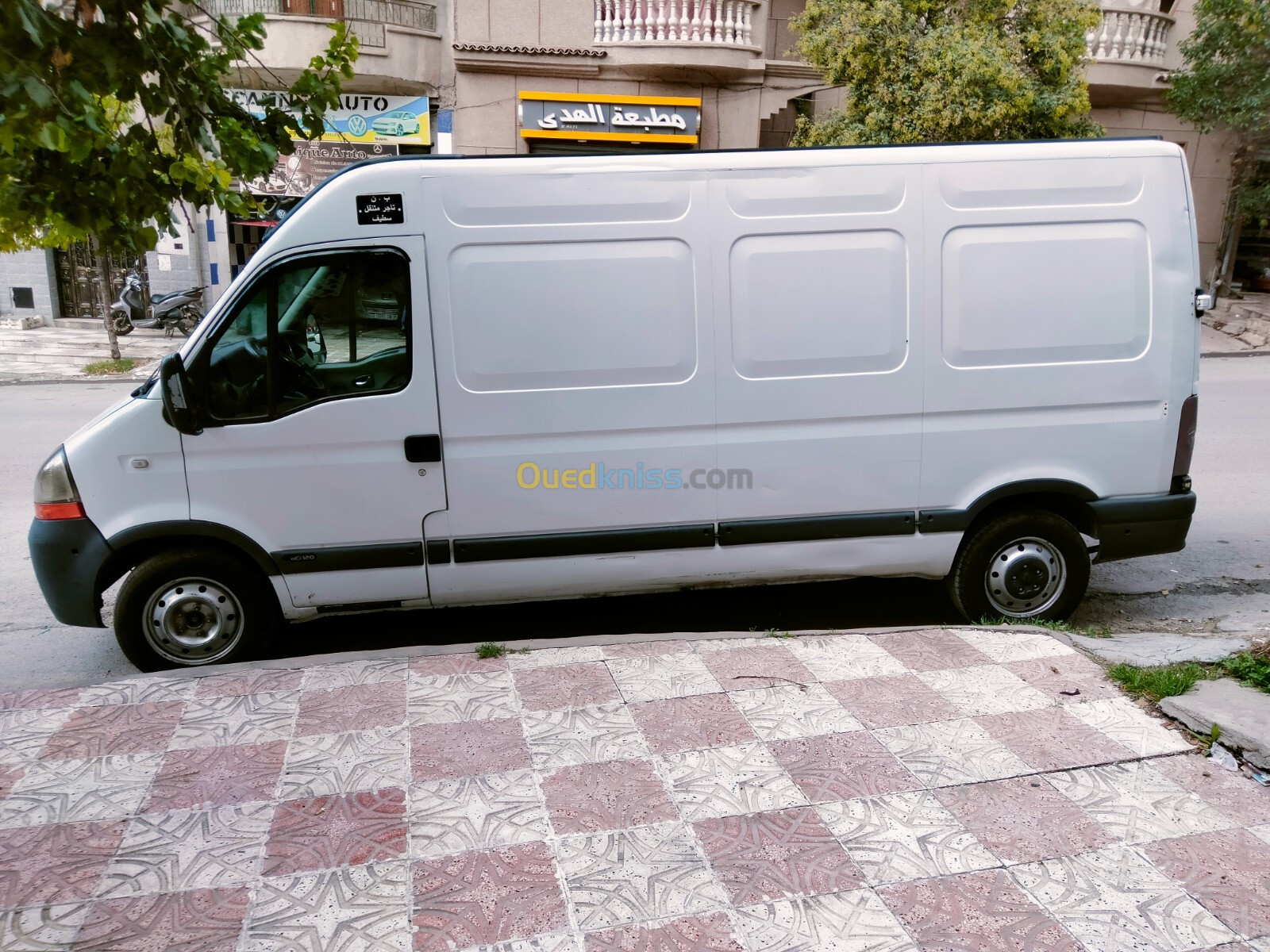 Renault Master 2009 Mongol