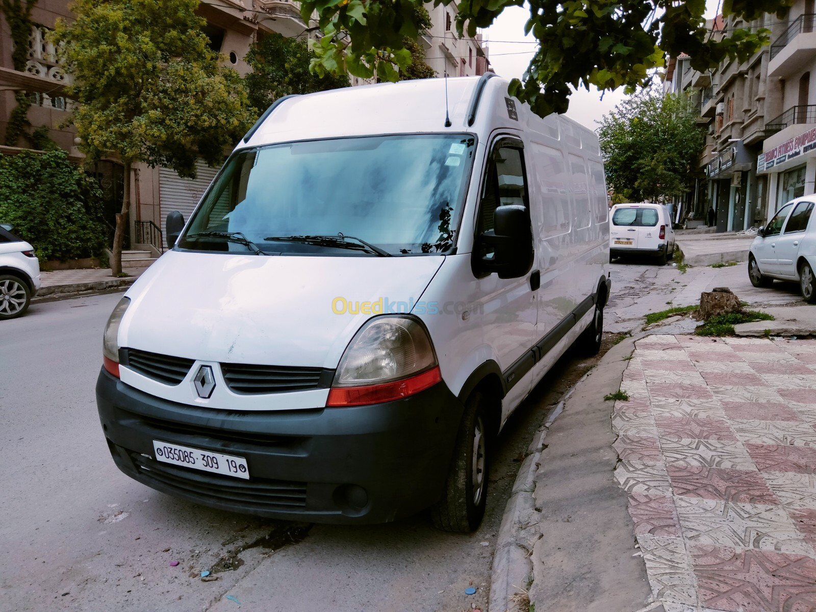 Renault Master 2009 Mongol