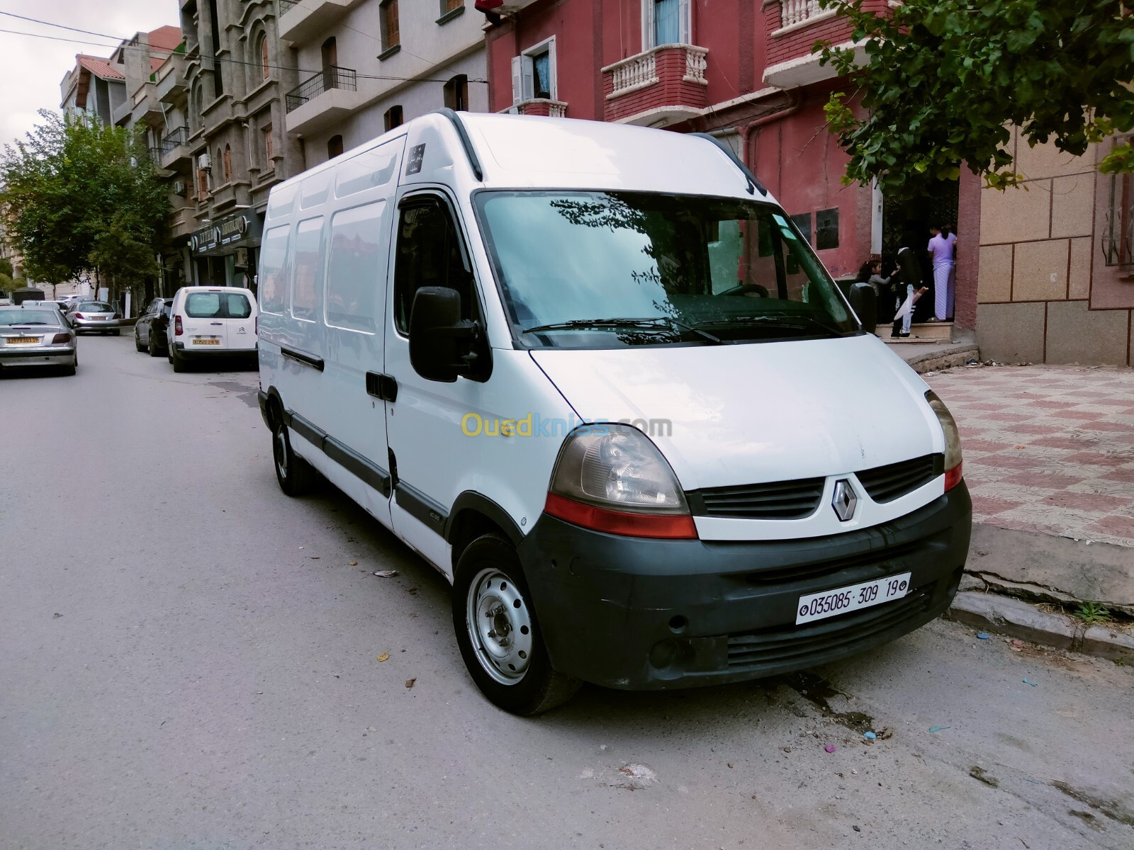 Renault Master 2009 Mongol