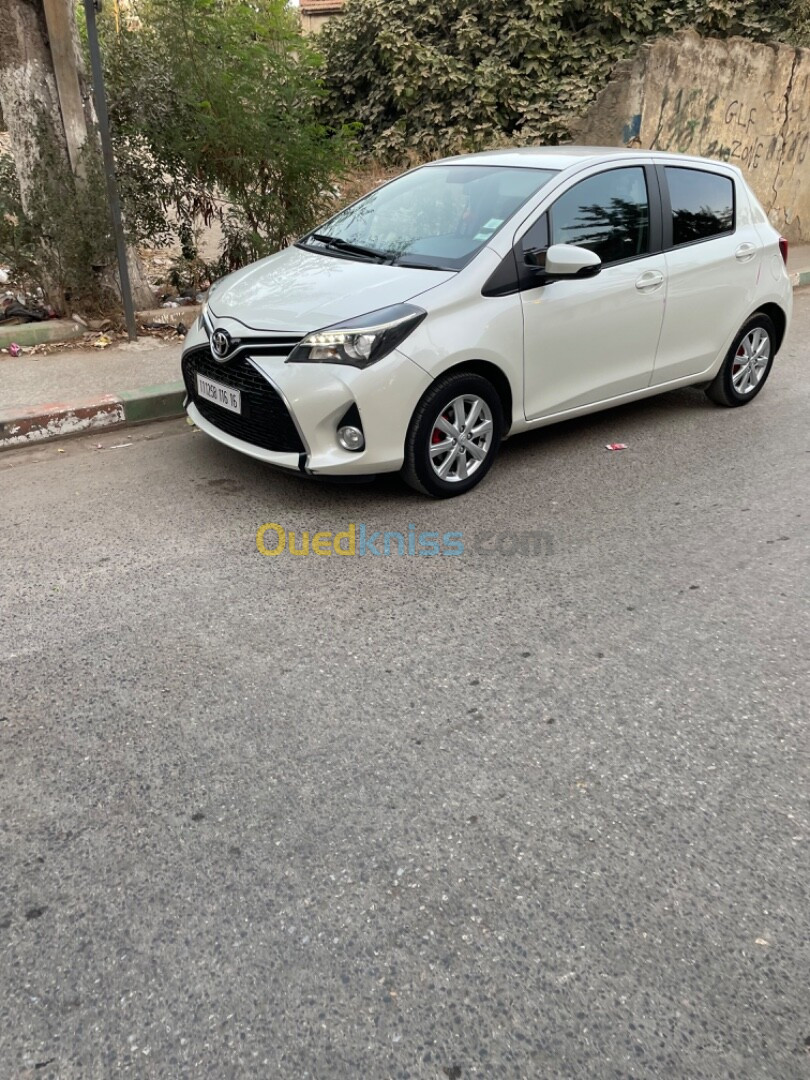 Toyota Yaris 2016 Yaris