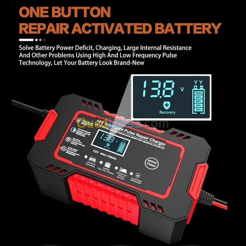 chargeur de batterie 12 V