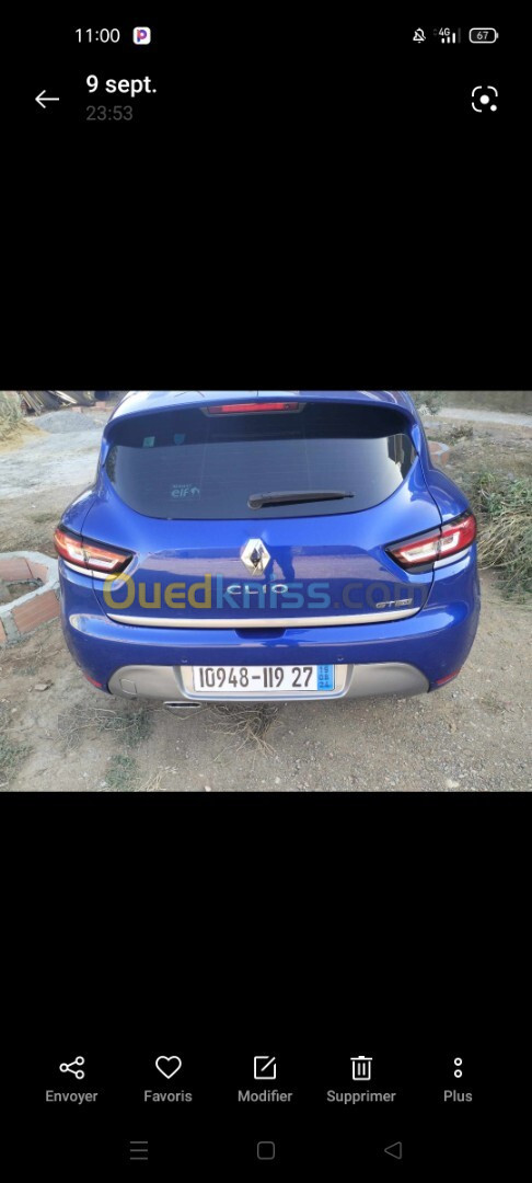 Renault Clio 4 Facelift 2019 GT-Line