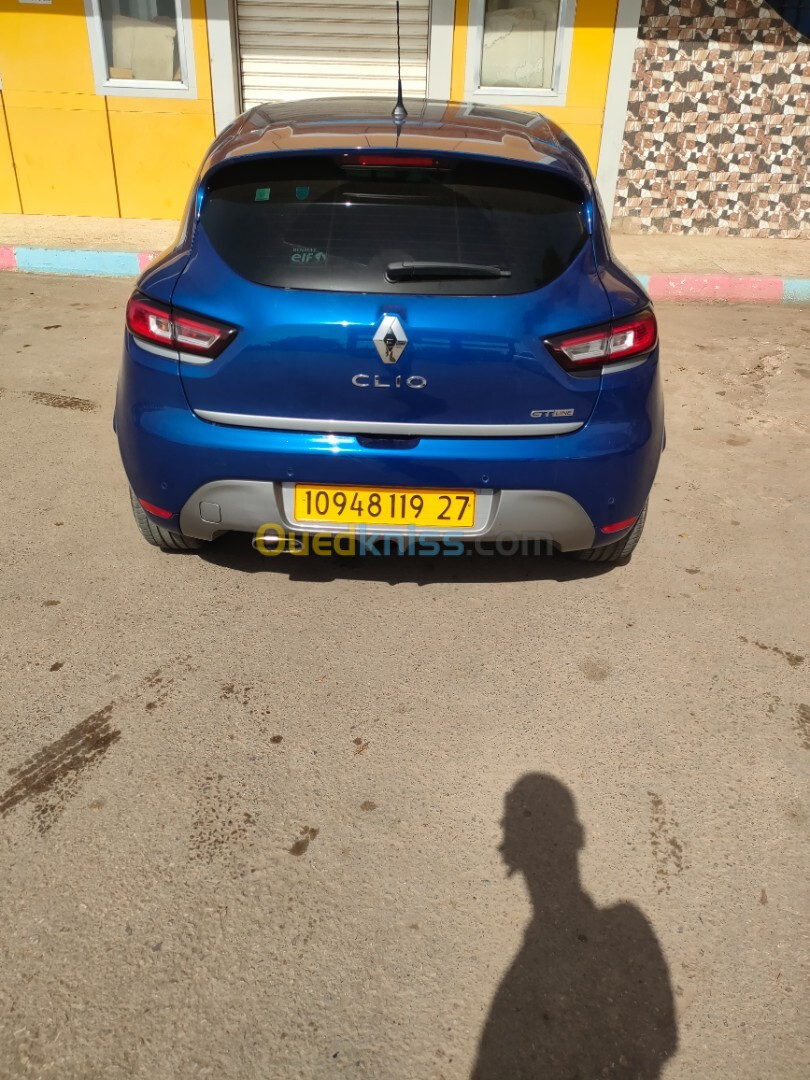 Renault Clio 4 Facelift 2019 GT-Line