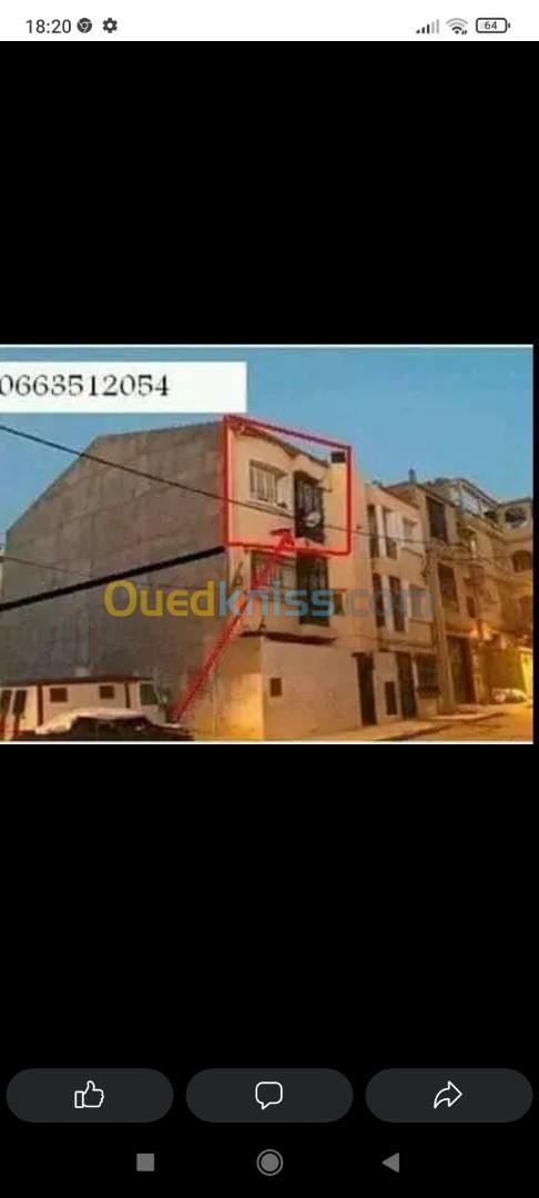 Vente Appartement F3 Setif Setif