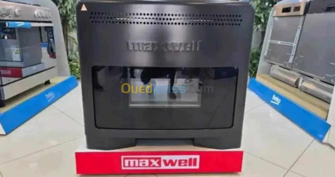 Chauffage maxwell 12Kw avec détecteur de CO 