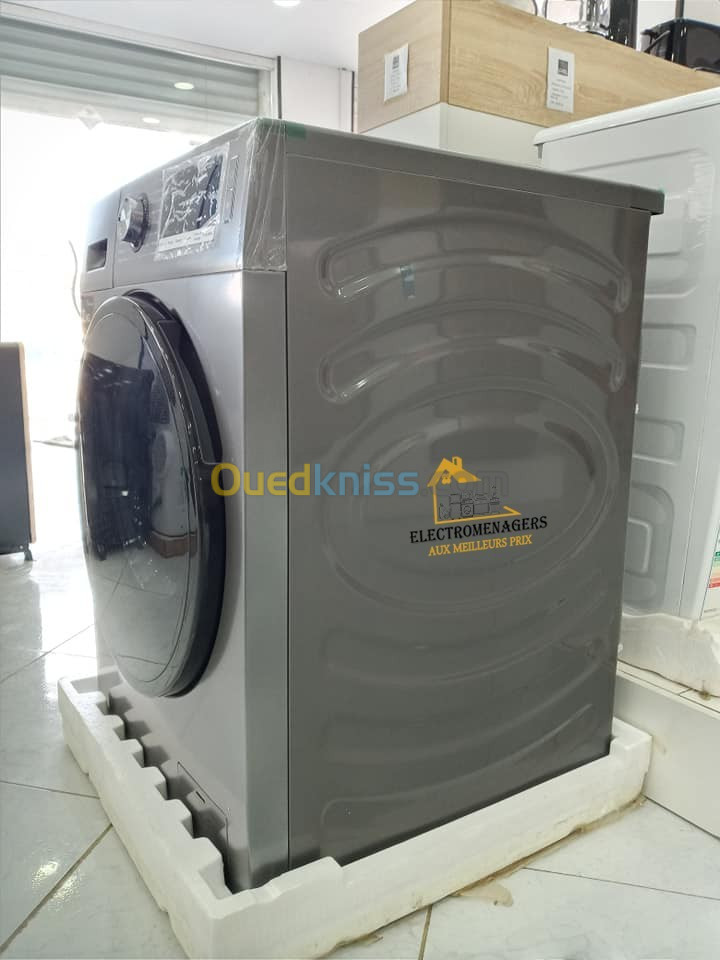 Machine à laver IRIS 10.5KG/6KG Lavante - séchante