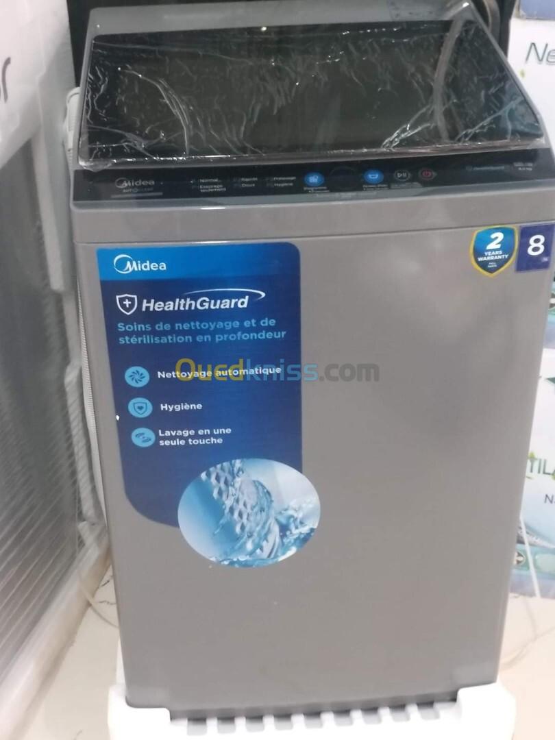 Machine a laver midea la top Automatique 8kg 10.5kg 