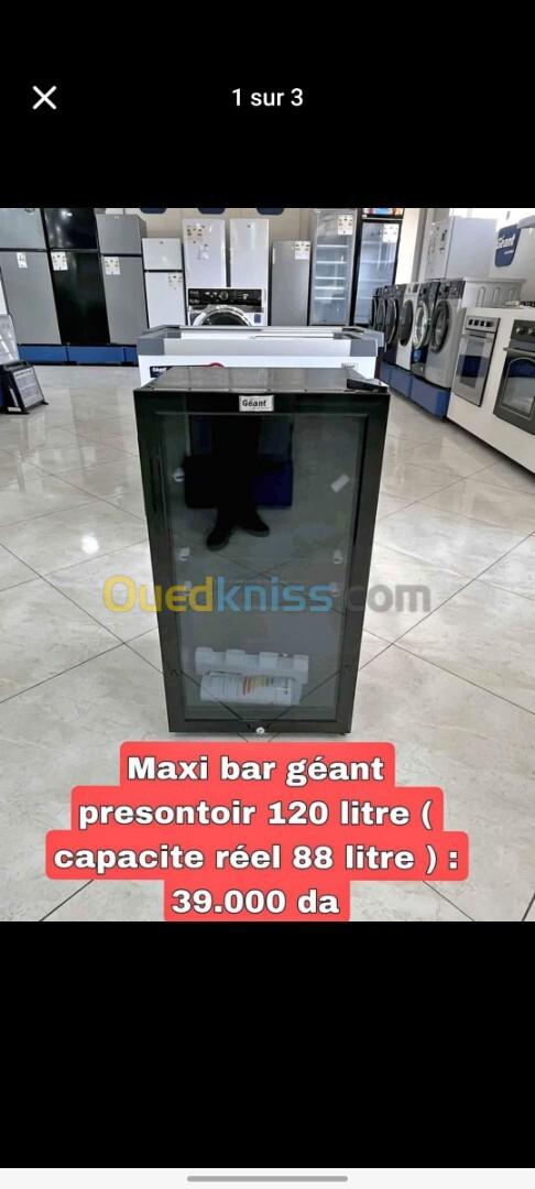 Maxi bar présentoir géant 120 litre 