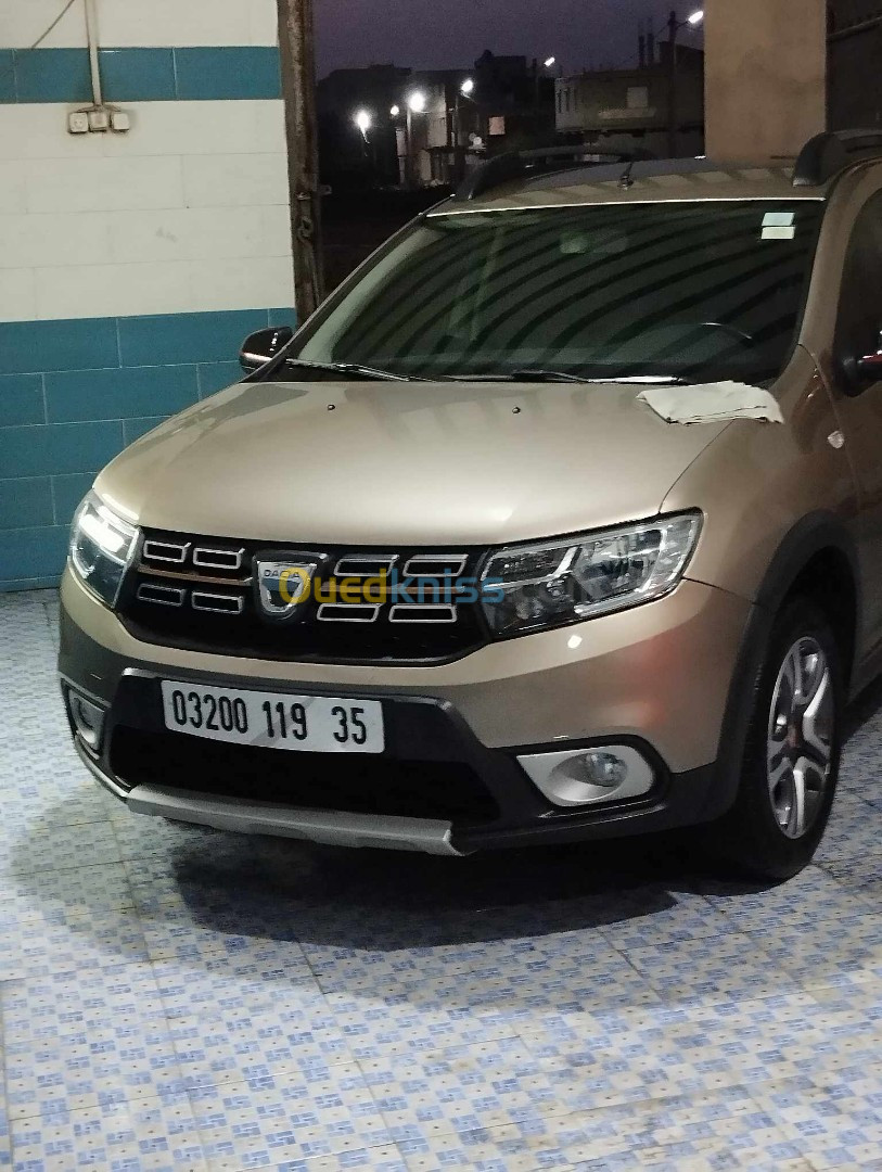 Dacia Sandero 2019 Stepway PRIVILEGE