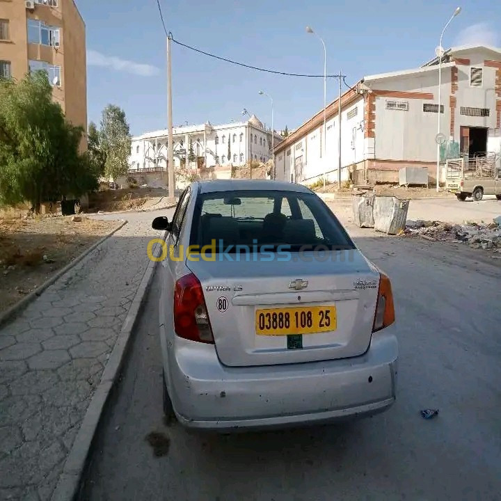 Chevrolet Optra 4 portes 2008 Optra 4 portes