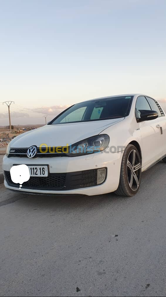 Volkswagen Golf 6 2012 GTD