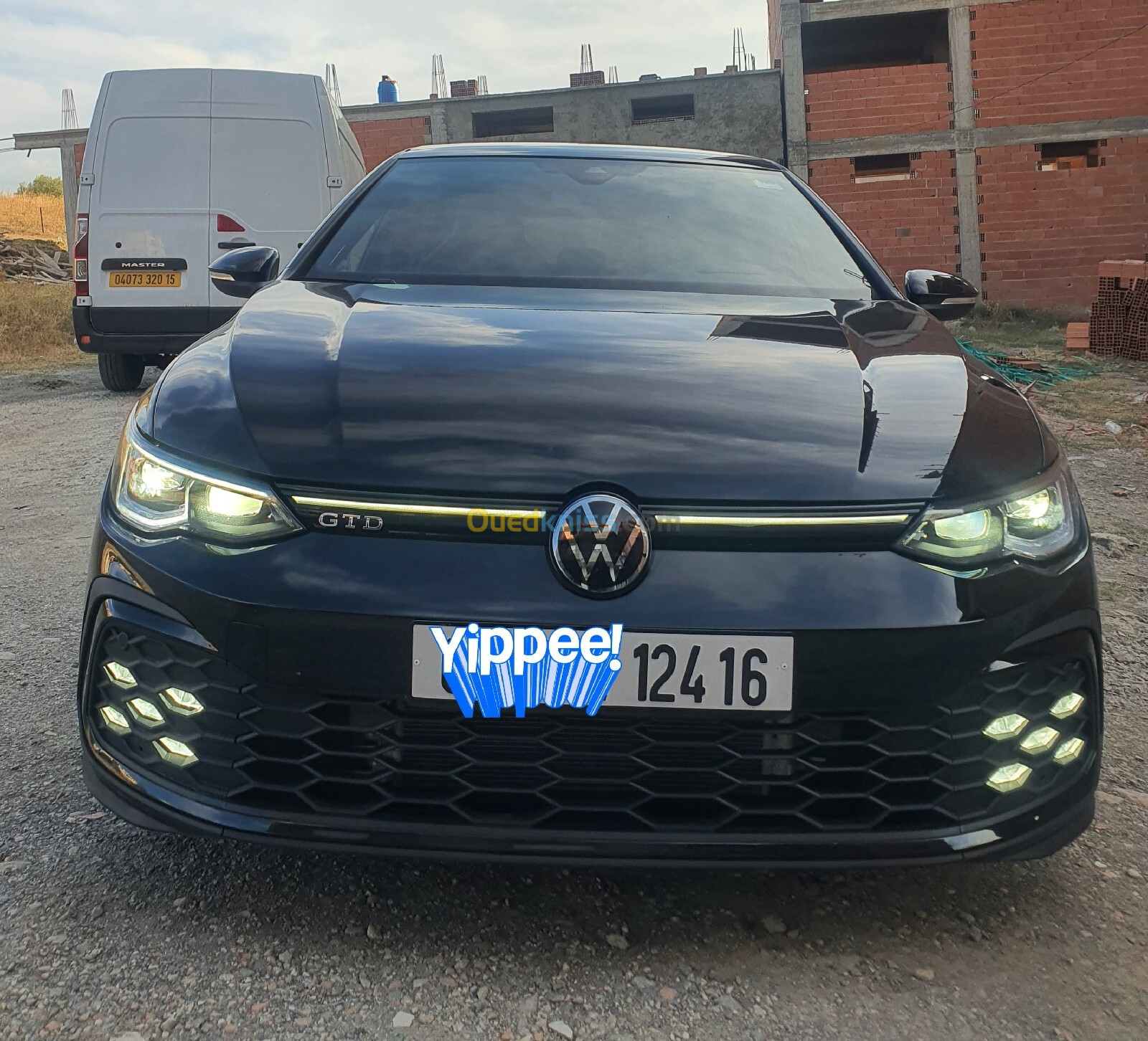 Volkswagen Golf 8 2024 GTD