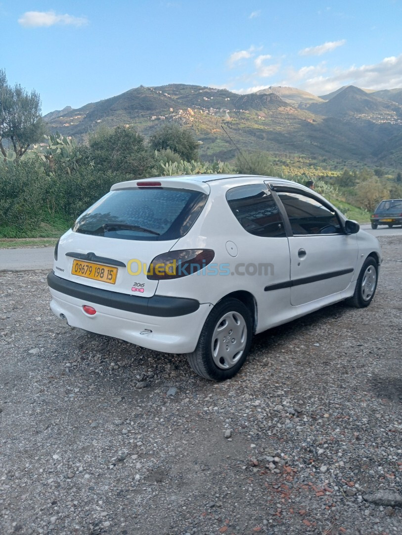 Peugeot 206 1998 