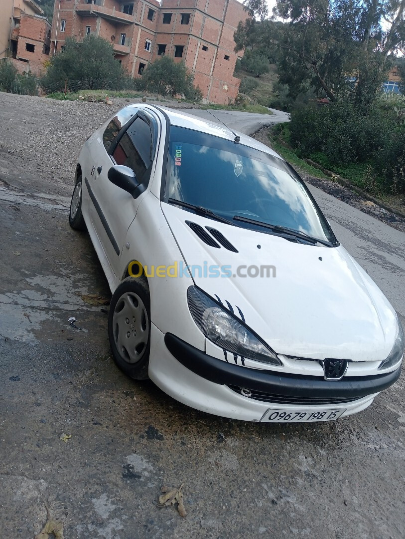 Peugeot 206 1998 