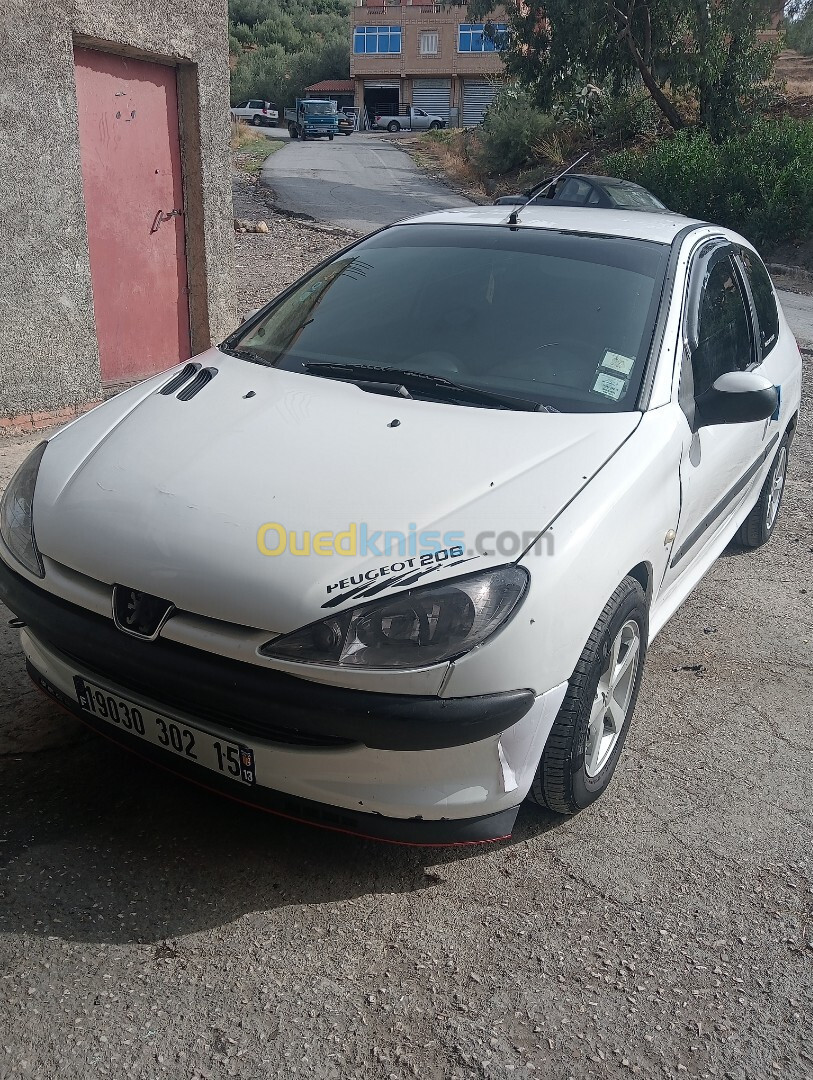 Peugeot 206 2002 206