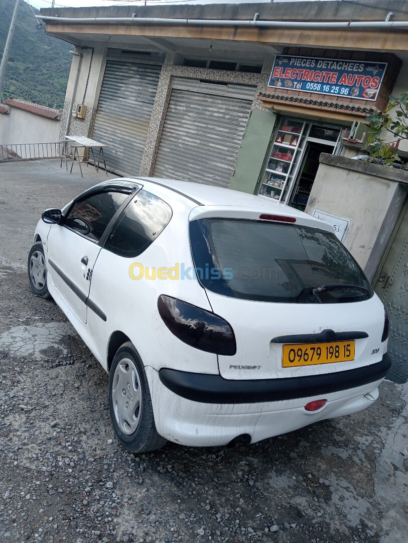 Peugeot 206 1998 