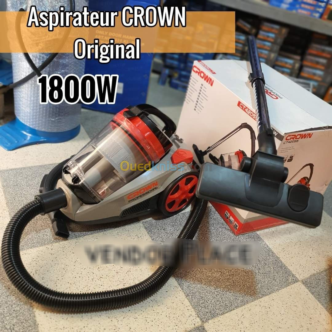 Aspirateur CROWN 1800W