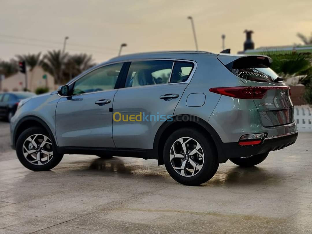 Kia Sportage restylé 2021 