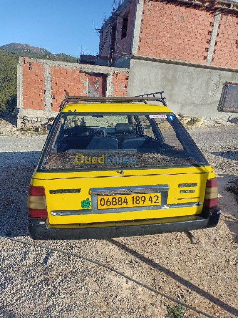 Peugeot 505 1989 505