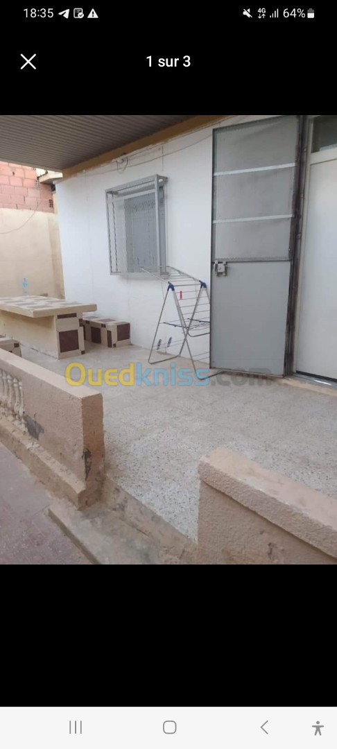 Location Appartement Ouargla Hassi messaoud